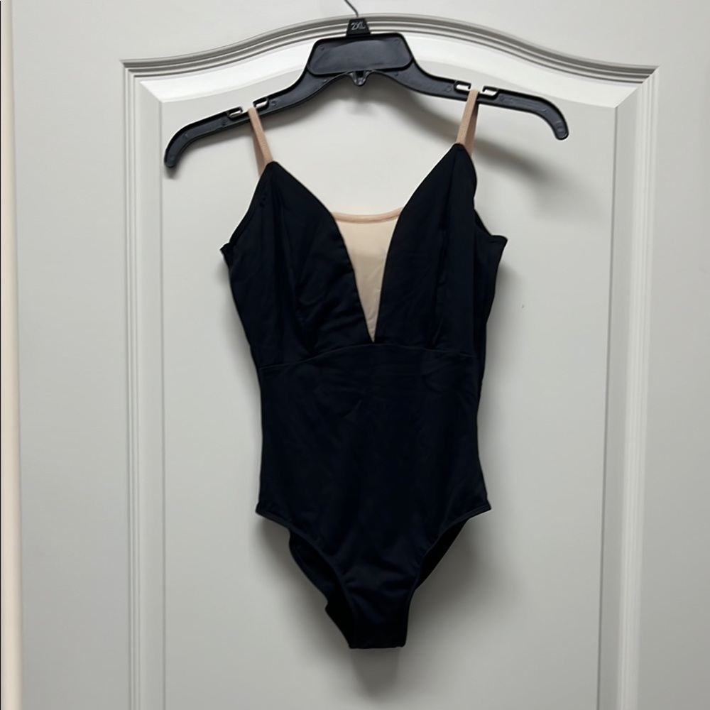 Black Womens Leotard